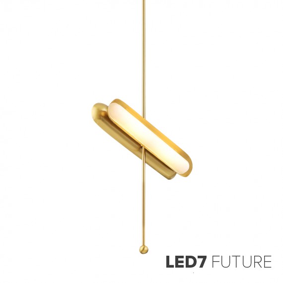 Loft Industry Modern - The Gold Pendant